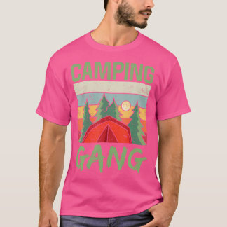 Camping Gang Camp Camper Campsite Campfire T-Shirt