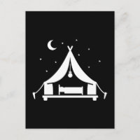 Camping glamping tent