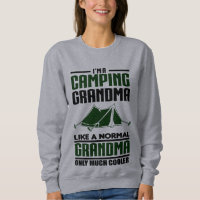 Camping Grandma