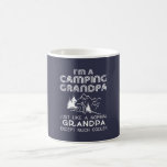 Camping Grandpa Coffee Mug<br><div class="desc">Not sold in stores</div>