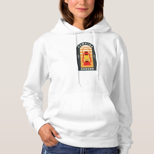 Camping ground hoodie (Front)