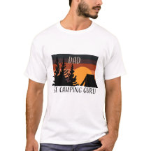 Camping Guru Dad T-shirt | Nature Lover