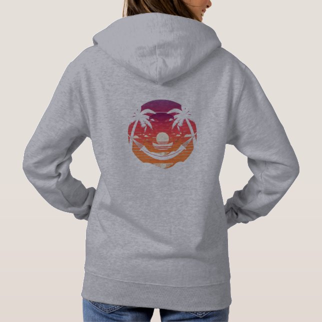 camping hammock hoodie (Back)