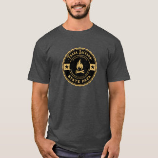 Camping Hiking Adventure Frank Jackson State Park  T-Shirt