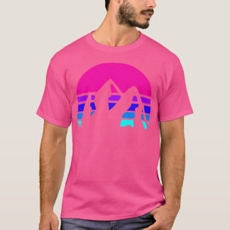 Camping Hiking Men Women T-Shirt