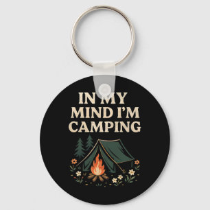 Camping Hiking Walking Vacation Key Ring