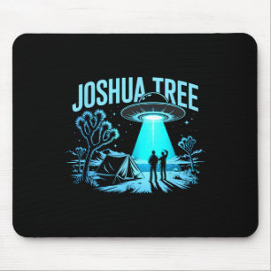 Camping In Joshua Tree Mouse Mat