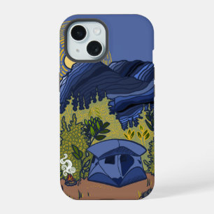 Camping in Mountains Case-Mate iPhone case