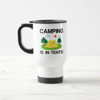 CAMPING IN TENTS