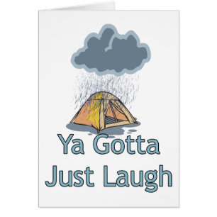 Camping in the Rain