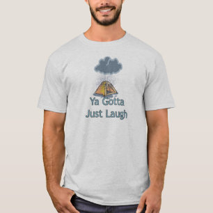 Camping in the Rain T-Shirt