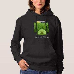 Camping Introvert Heaven Hoodie