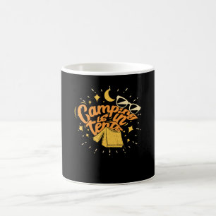Camping Is In Tents Coffee Mug
