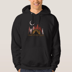 Camping Is In Tents Funny Camping Hoodie