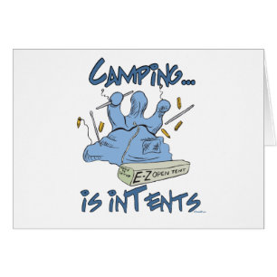 Camping is Intents