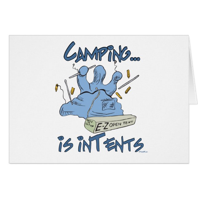 Camping is Intents (Front Horizontal)