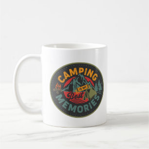 Camping Is My Best Memories Coffee Mug