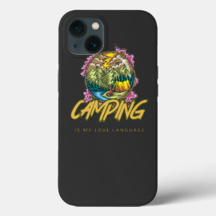 Camping Is My Love Language  Case-Mate iPhone Case