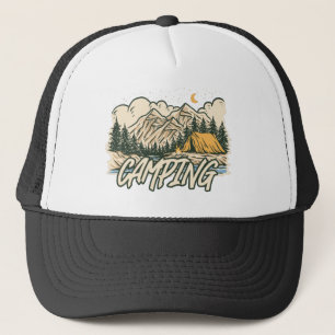 Camping Is My Love Language  Trucker Hat