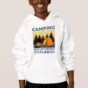 Camping is my retirement plan Funny camping Gift