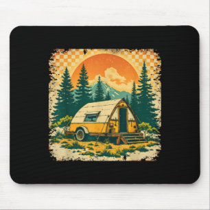 Camping is my therapy mouse mat