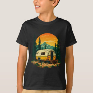 Camping is my therapy T-Shirt