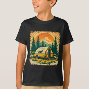 Camping is my therapy T-Shirt