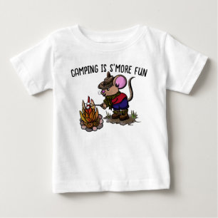 Camping is S’more Fun Baby T-Shirt