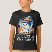 Camping is Smore Fun With Ghosts Funny Halloween