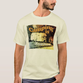 Camping Is... T-Shirt