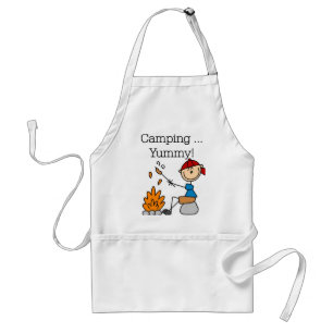 Camping is Yummy Standard Apron