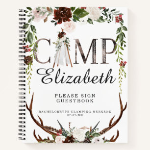 Camping Journal   Bachelorette Glamping Weekend