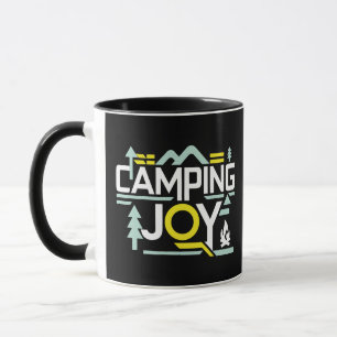 Camping joy, Happy moments  Mug
