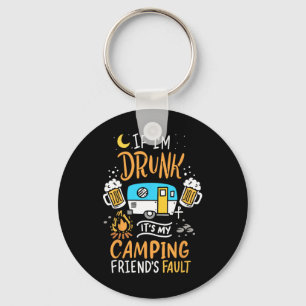 Camping key ring
