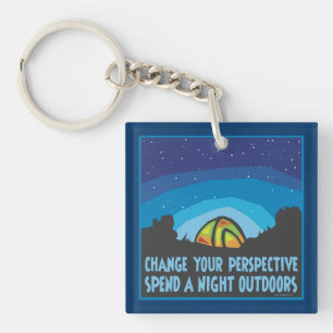Camping Key Ring