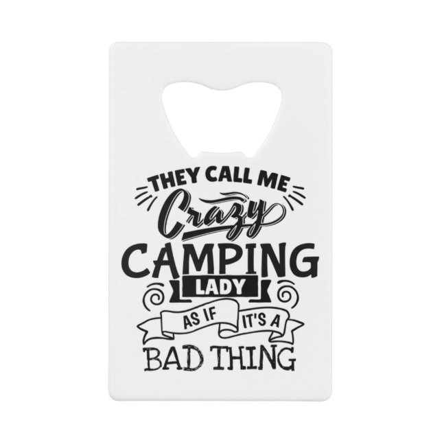 Camping Lady (Front)