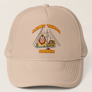 Camping-LeakyTents Trucker Hat