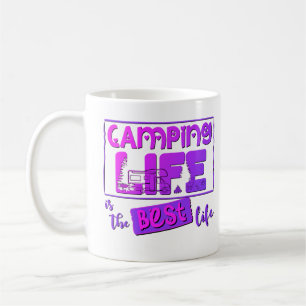Camping Leben ist das beste Leben Coffee Mug