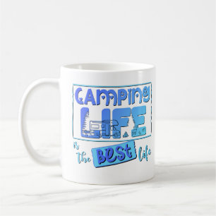 Camping Leben ist das beste Leben  Coffee Mug