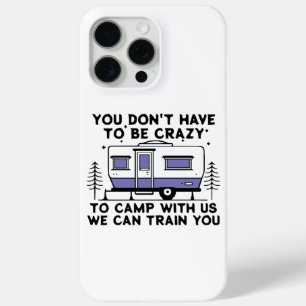 Camping Legend Since Forever iPhone 15 Pro Max Case