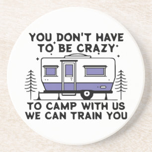 Camping Legend Since Forever Coaster