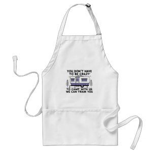 Camping Legend Since Forever Standard Apron