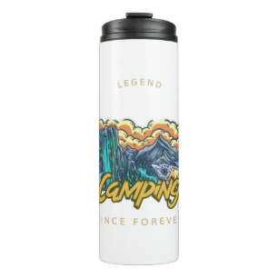 Camping Legend Since Forever Thermal Tumbler