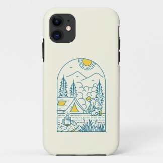 Camping Life 1 iPhone 11 Case