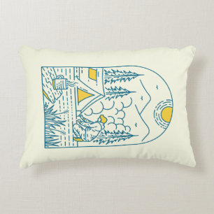 Camping Life 1 Decorative Cushion