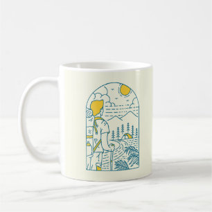 Camping Life 3 Coffee Mug