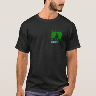 Camping Life Camp Walden Summer Camp Girls Parent T-Shirt
