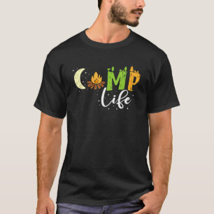 Camping Life Camper Forest Summer Camping Road Tri T-Shirt