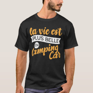 Camping Life  Camper Van  Humour Accessory T-Shirt