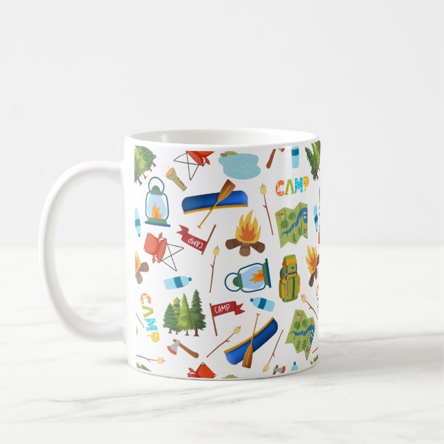 Camping Life Coffee Mug (Left)